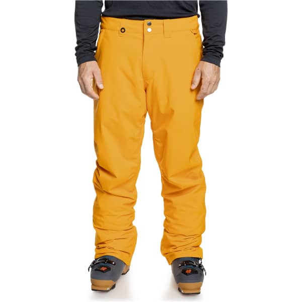 Pantalon de ski QUIKSILVER ESTATE PT ORANGE PEPPER