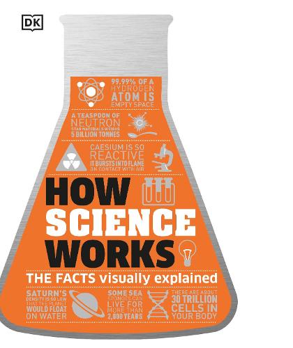 How Science Works: The Facts Visually Explained - DK How Stuff Work (Hardback)