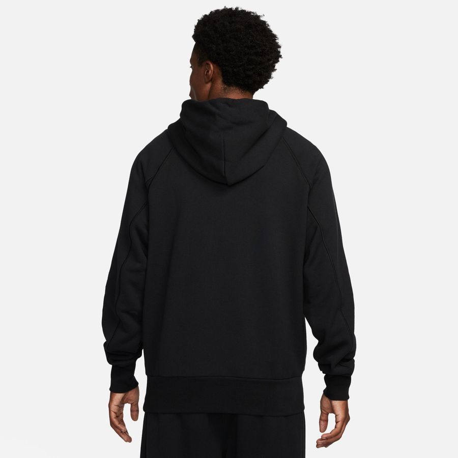 Nike Air Sweat à Capuche French Terry - Noir/Blanc