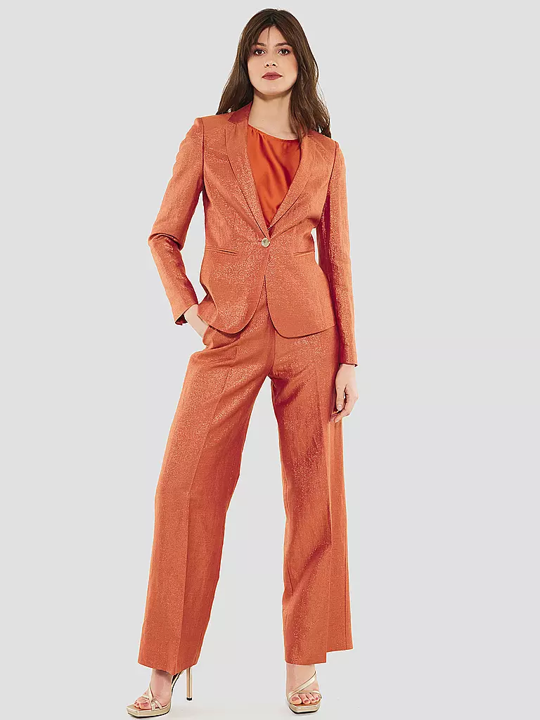 SWING Hosenanzug orange