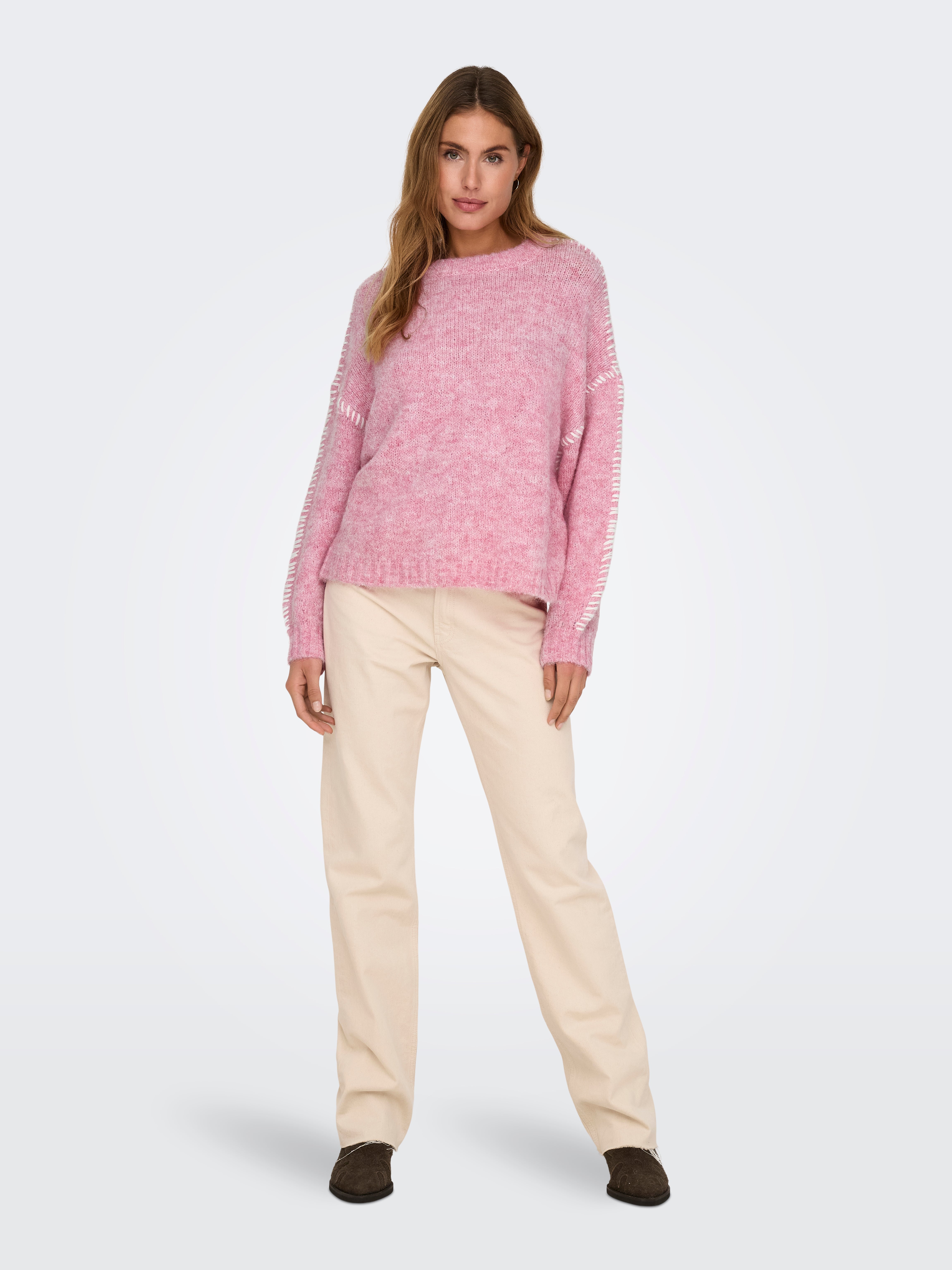 JDYZOEY Strickpullover Lilac Sachet