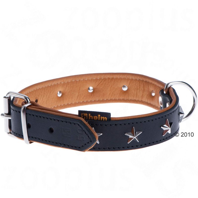 Collier en cuir Heim Stars