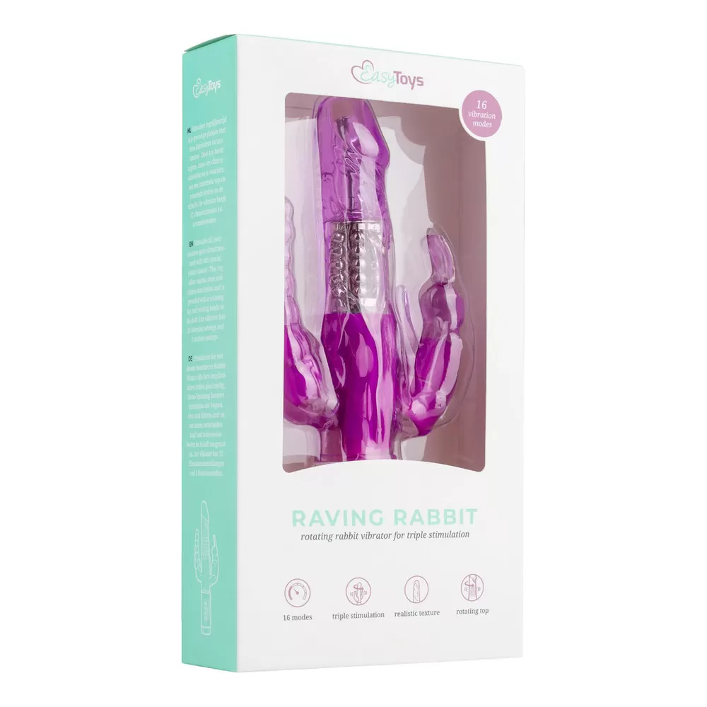 EasyToys Triple Rabbit Vibrator