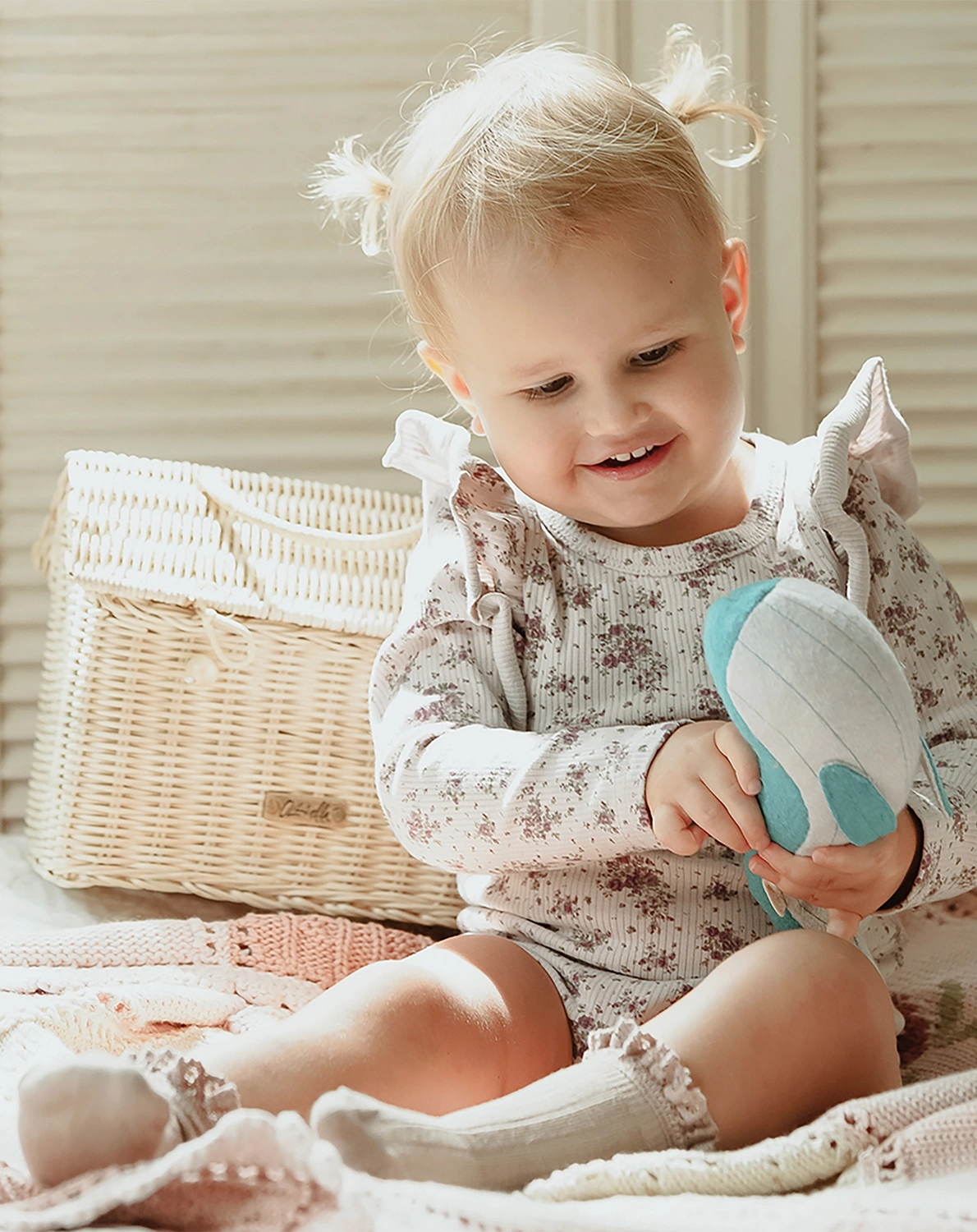 Kuscheltier-Set HOLDIE FOLK -  OCEAN ANIMALS 3-teilig