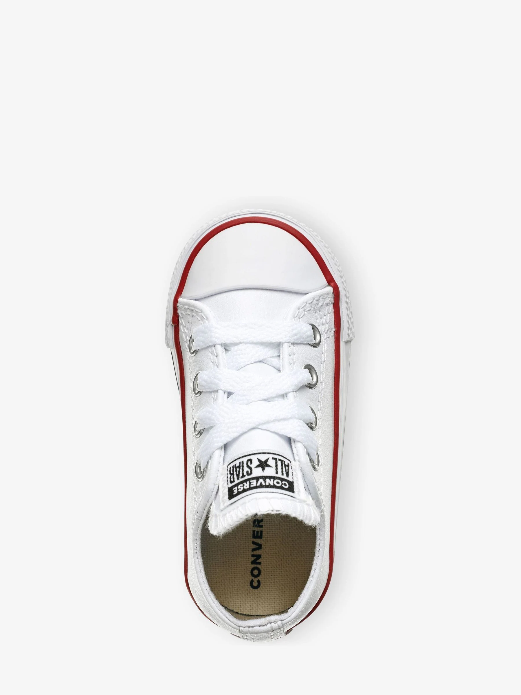 Converse - Taylor leren babysneakers met dikke zool