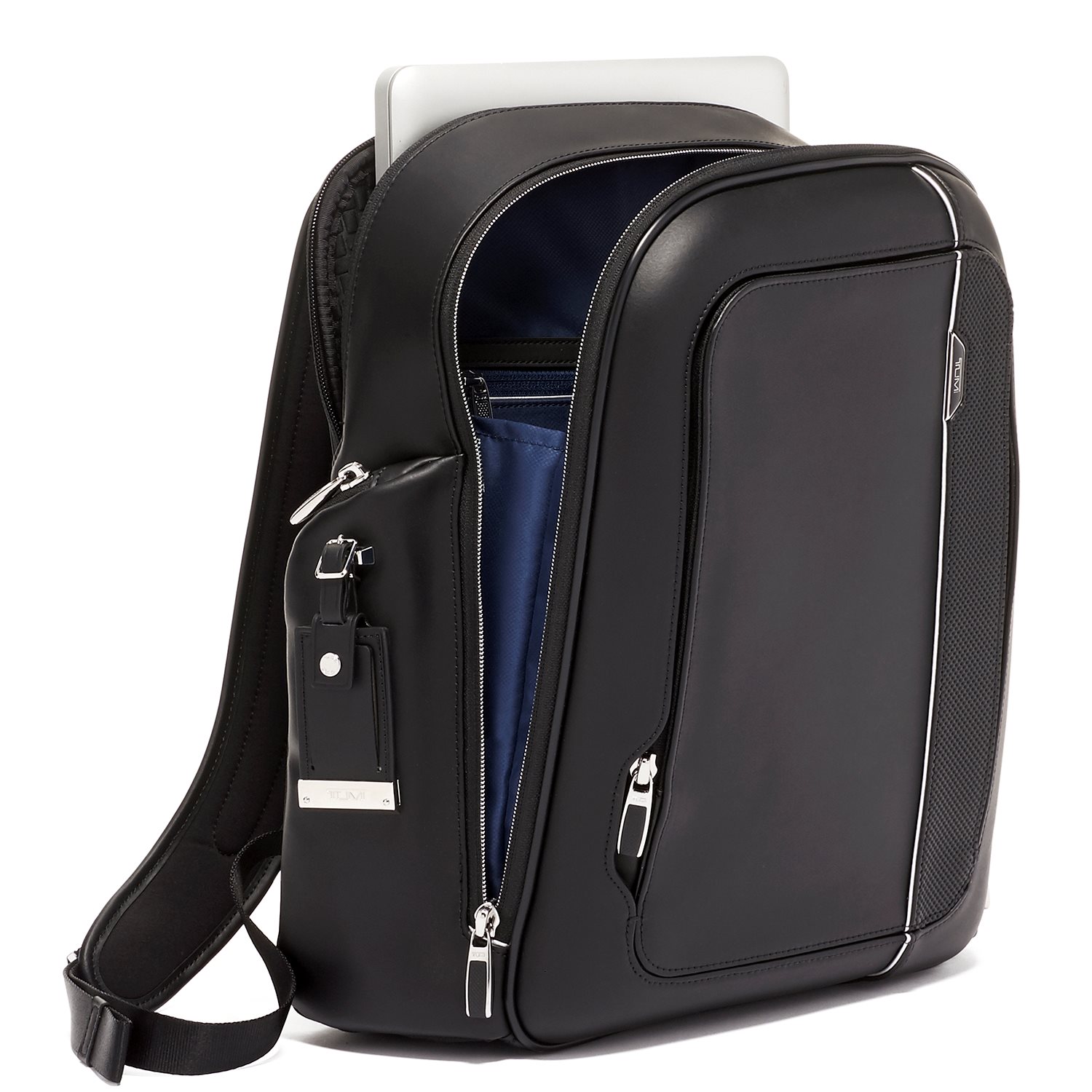 Tumi Arrive Larson Backpack black leather