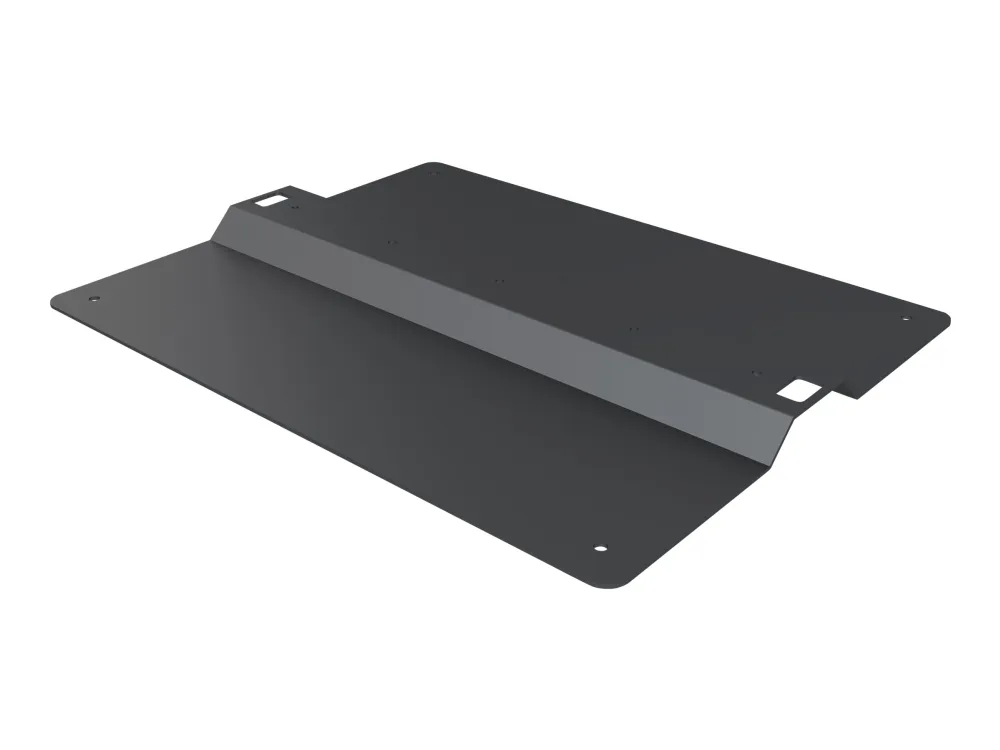 Multibrackets M Pro Series - Komponenter til montering (monteringsbase) - for kiosk - stål - sort - gulvstandermonterbar - for Samsung OM55N-D