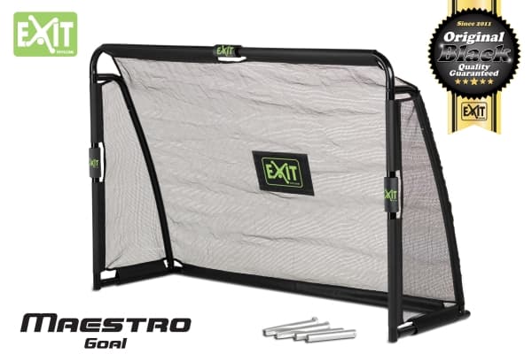 Exit Maestro sammenleggbart fotballmål 180x120 cm (101 0002)