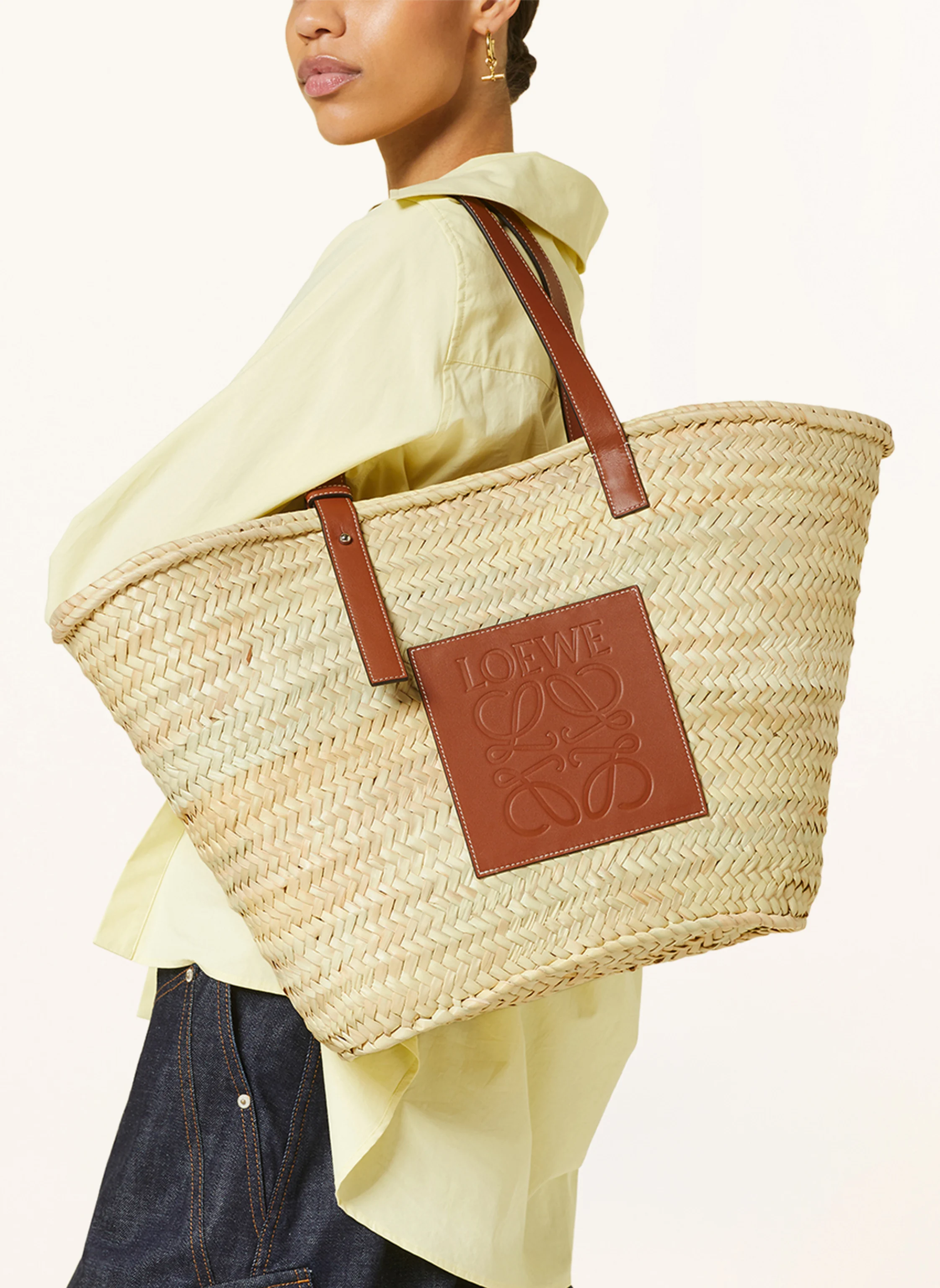 LOEWE Shopper BASKET LARGE
