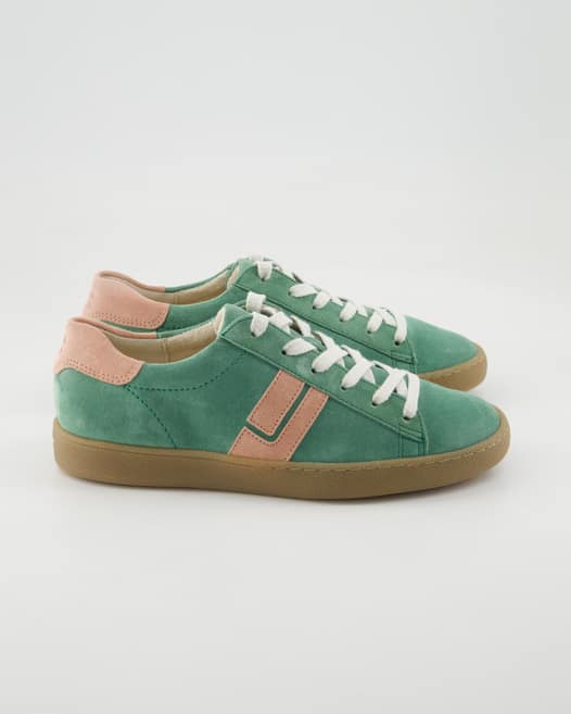 Paul Green 5464 Schnürschuhe in Grün