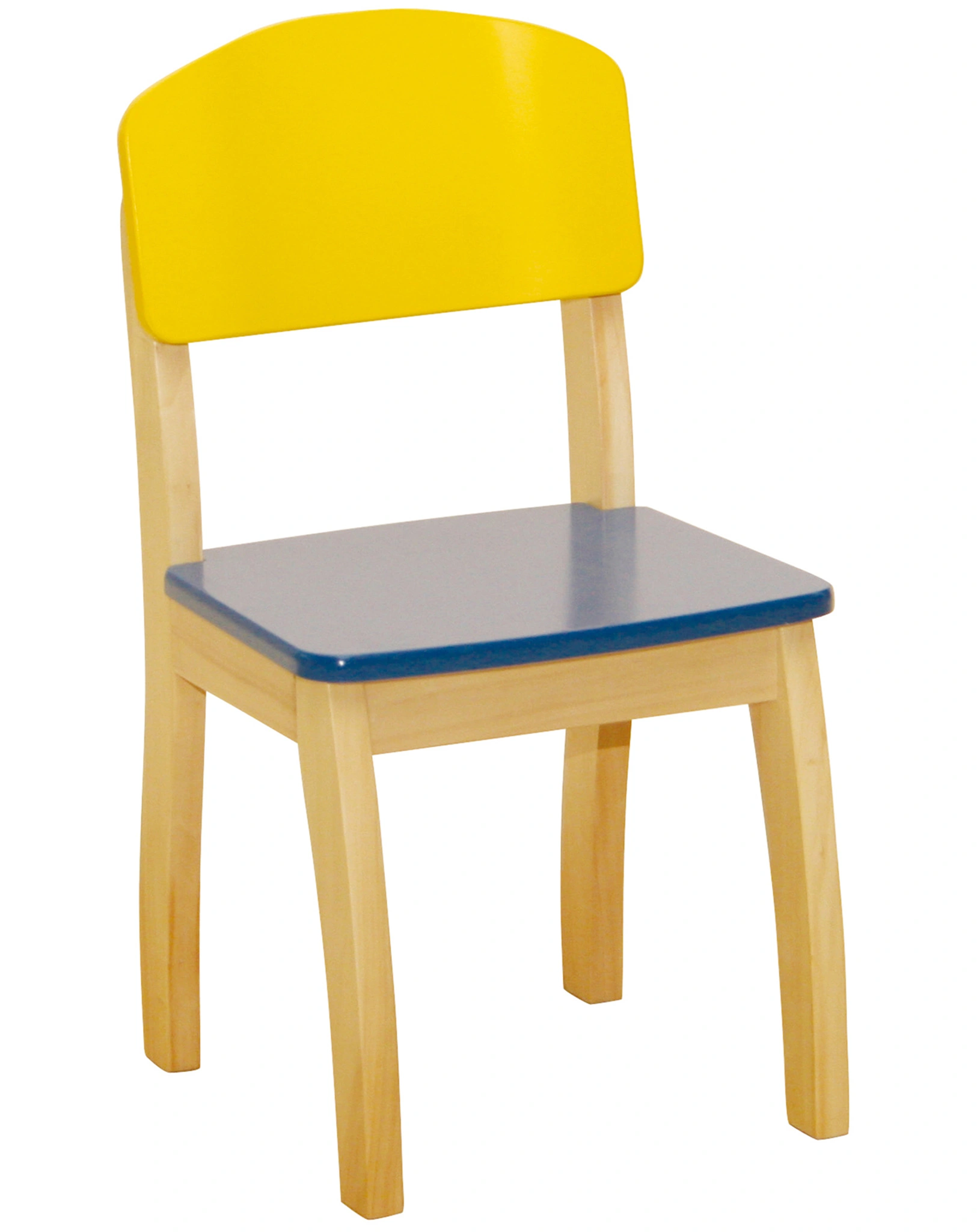 Kinderstuhl Holz (Farbe: bunt)