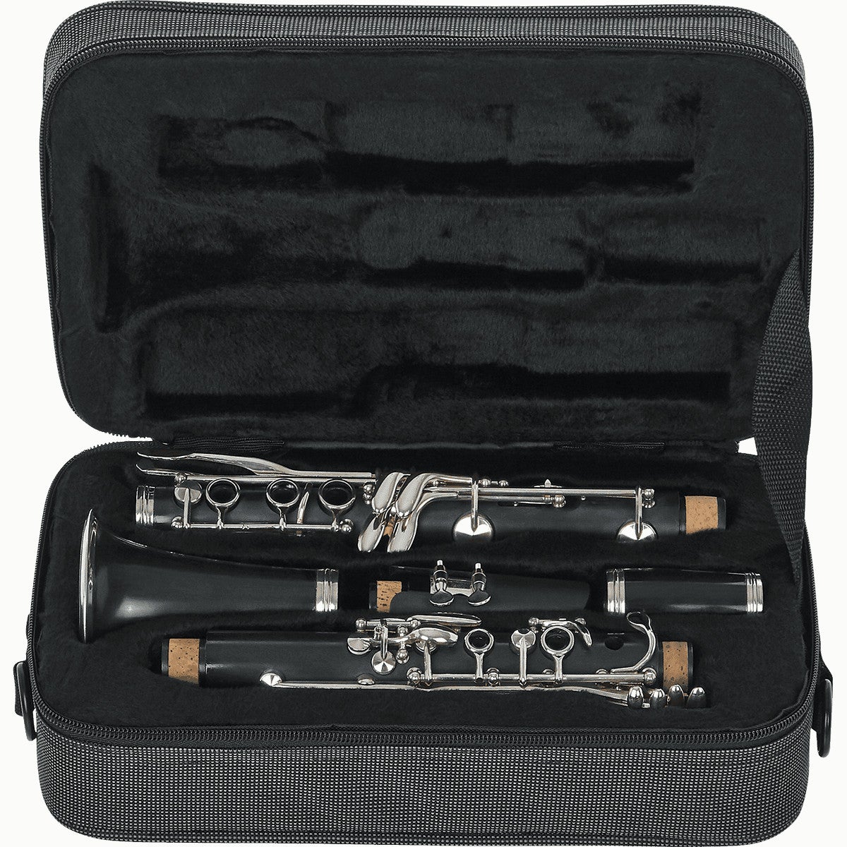 Gator Cases GL-CLARINETTE-BLK softcase voor klarinet Bb