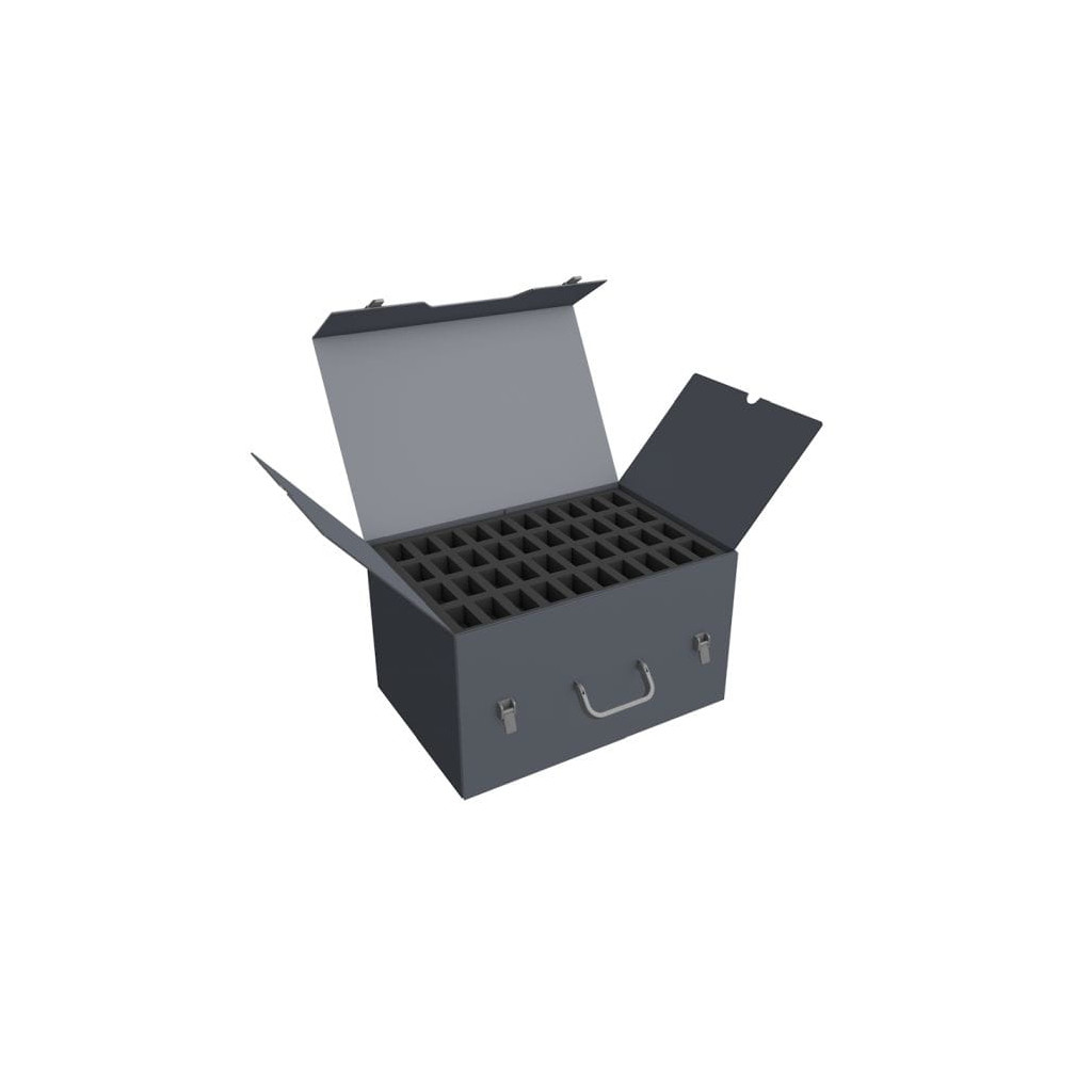 Rangement Safe & Sound - Boîte d'Armée pour 240 Figurines (Socles 25mm)