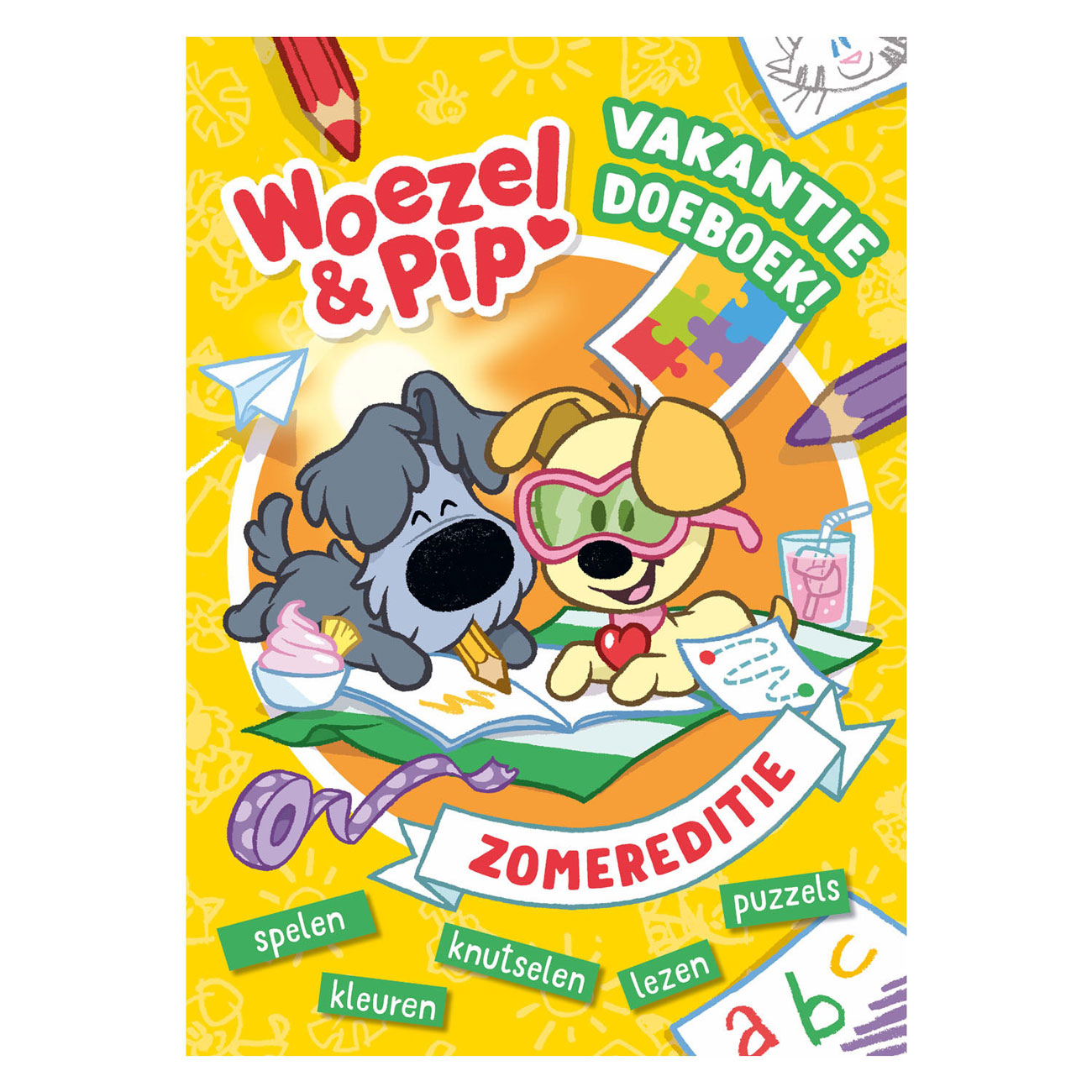 Woezel & Pip - Vakantie Doeboek