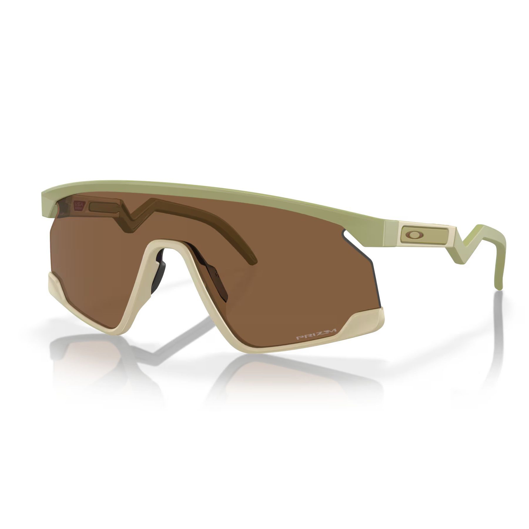 oakley bxtr matte fern w prizm bronze 523 oo9280 10 prizm bronze