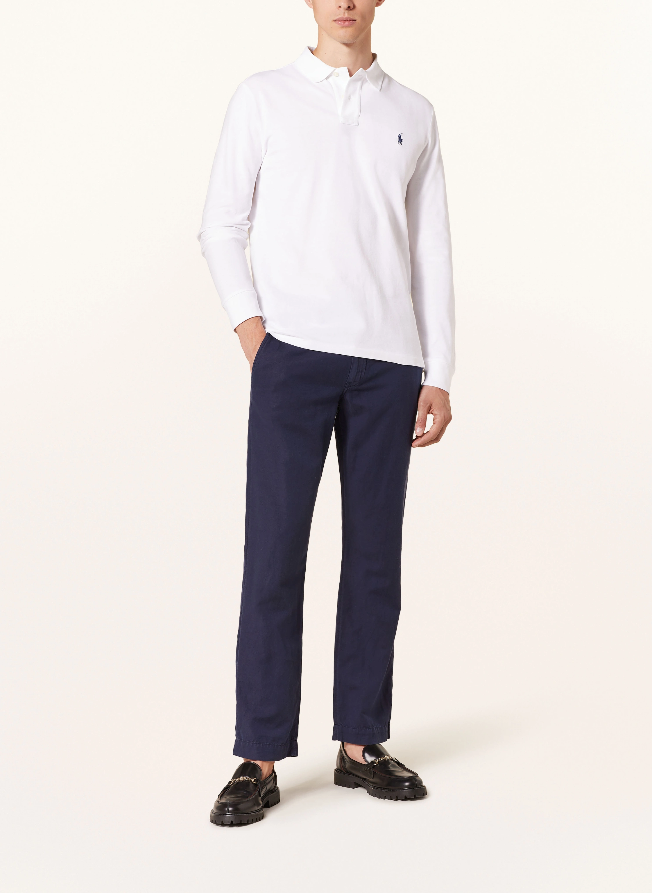 POLO RALPH LAUREN Piqué-Poloshirt Custom Slim Fit