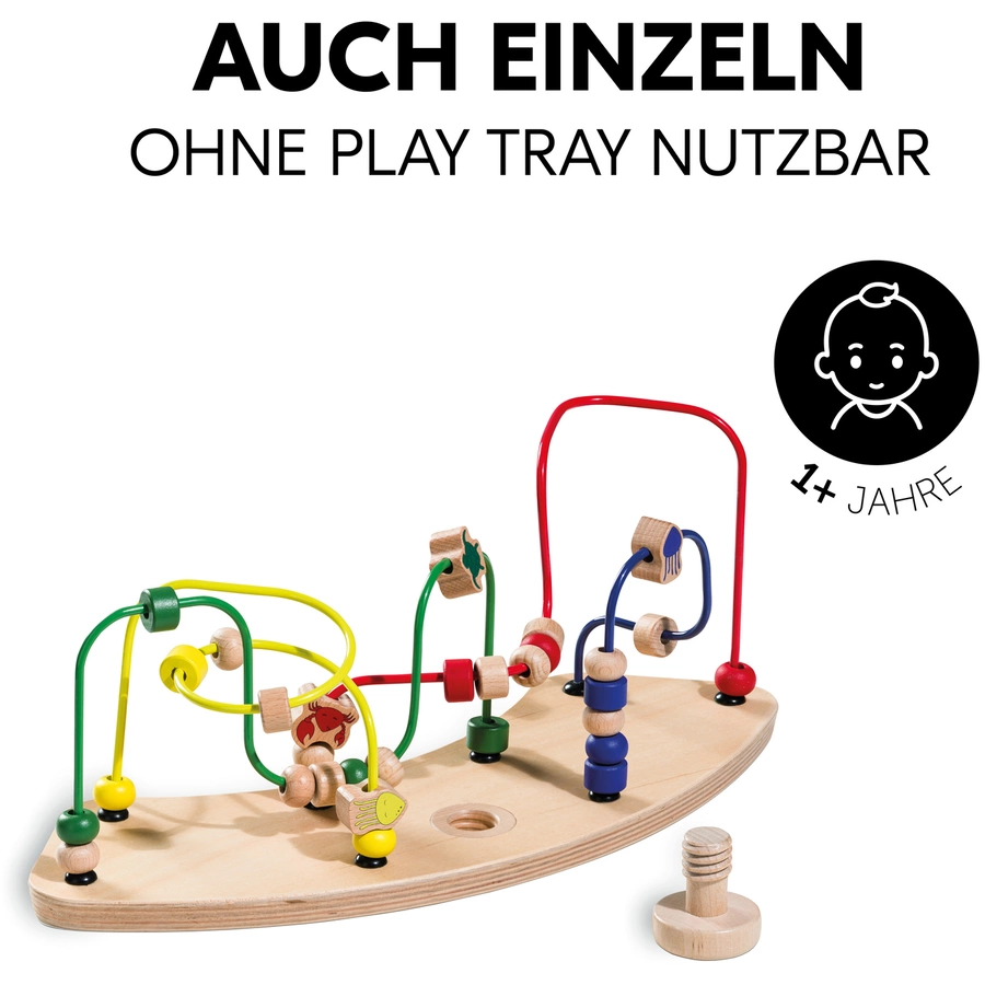 hauck Motorikschleife Play Moving Water Animals