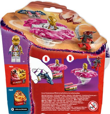 LEGO Ninjago 71824 Soras Spinjitzu-dragespinner