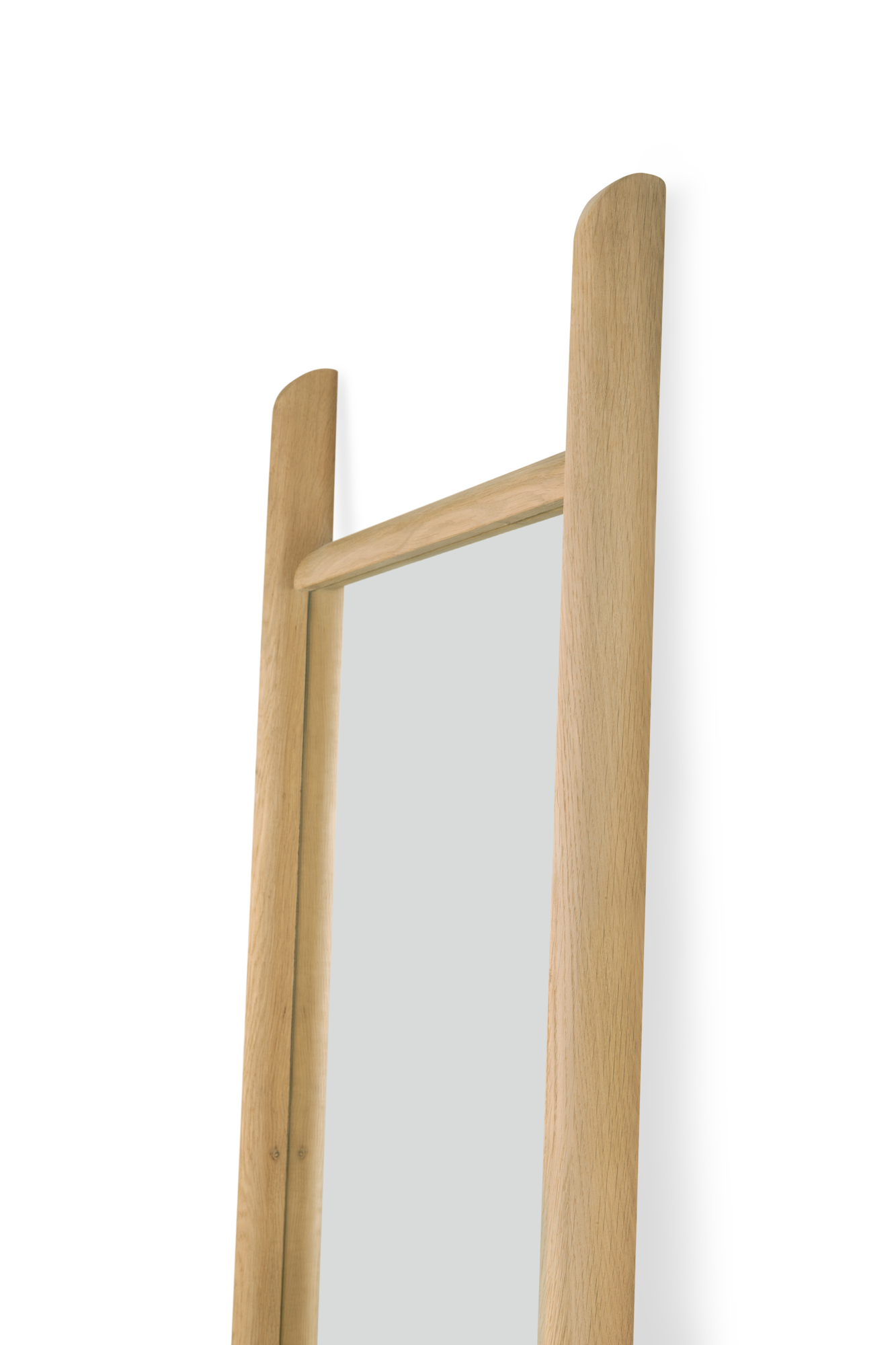 Staande spiegel PI eiken 55x190 cm