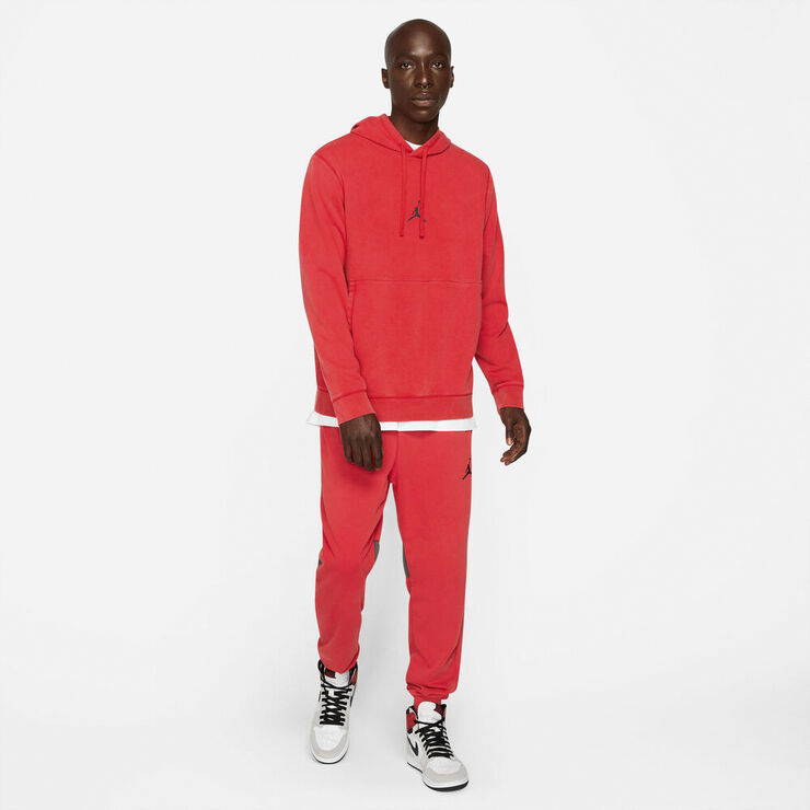 Nike Jordan Dri Fit Air Fleece Joggingbukser Rød