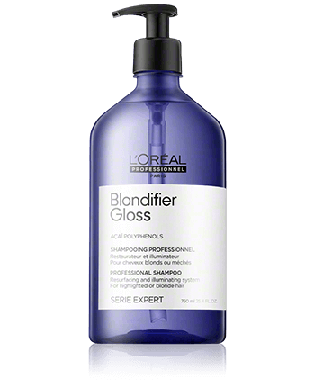 L'Oréal Professionnel Serie Expert Blondifier Gloss Professional Shampoo 750ml