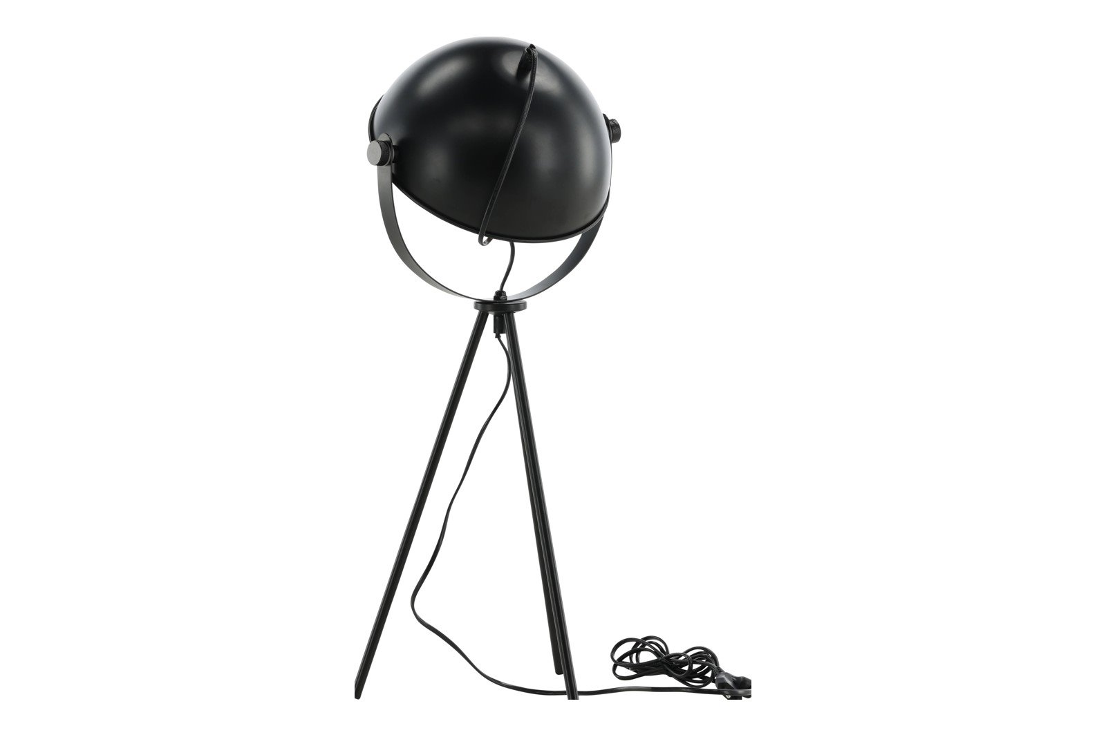 Search bordlampe Sort/messing farget