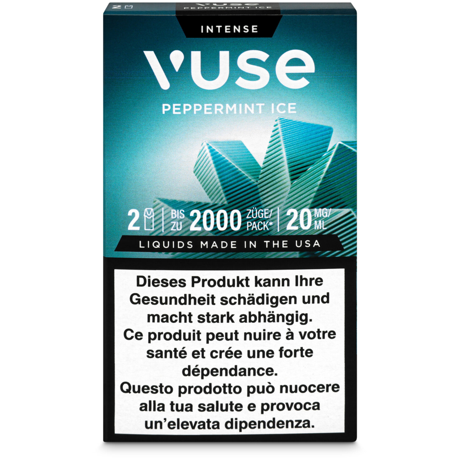 Vuse Pod Peppermint Ice Duo