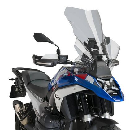 Bulle Puig Touring +16 cm (modèle avec ACC/Radar) - Gris