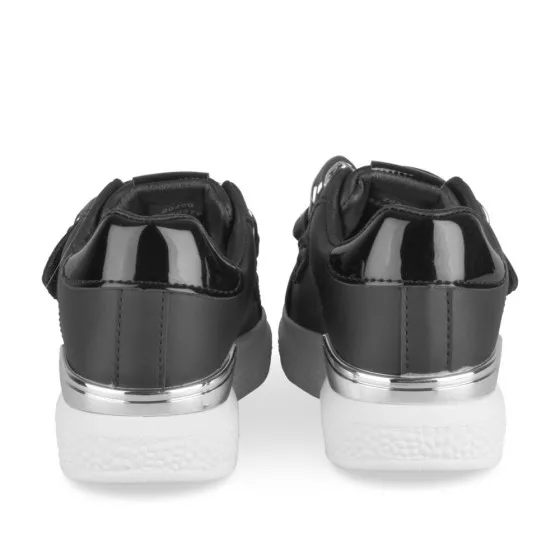 Baskets NOIR LOVELY SKULL