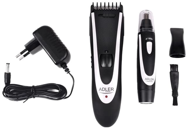 Adler AD2822 Hårtrimmer + næsetrimmer