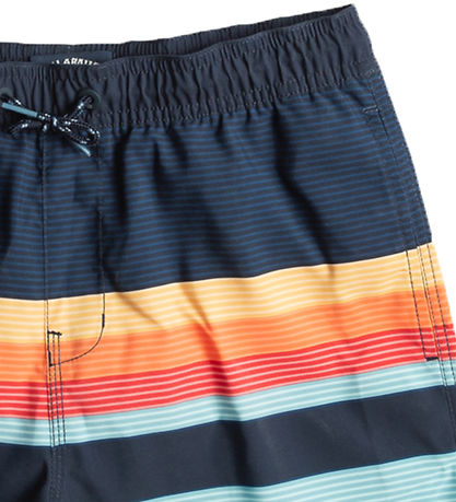 Billabong Bådeshorts - All Day Stripes - Multifarvet