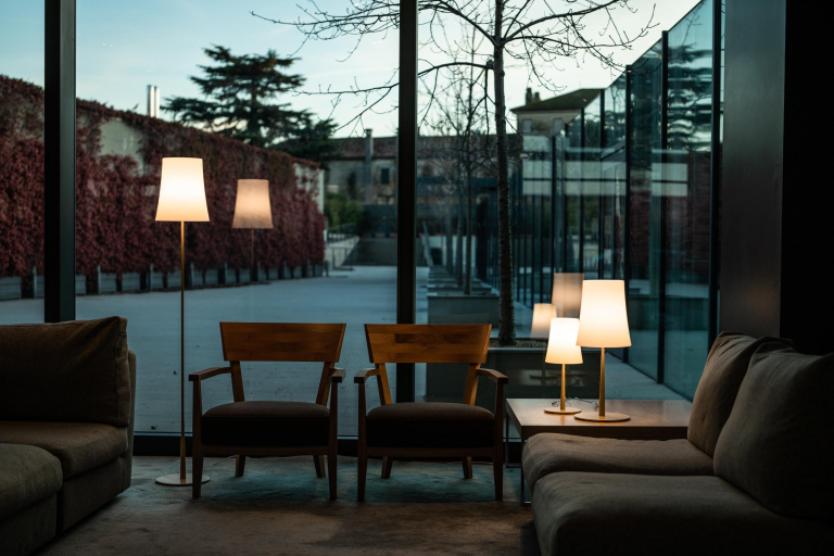 Foscarini Birdie Easy vloerlamp wit