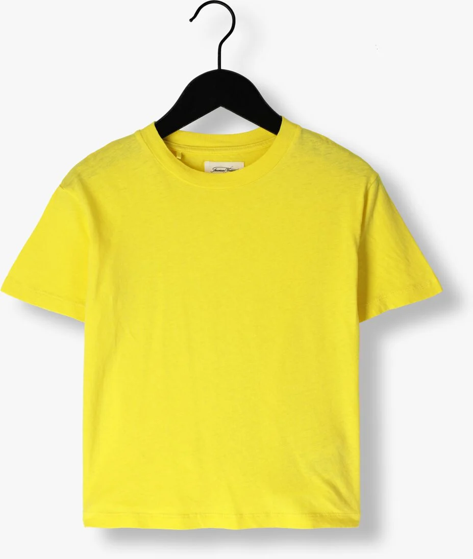 AMERICAN VINTAGE gele american vintage t-shirt gamipy