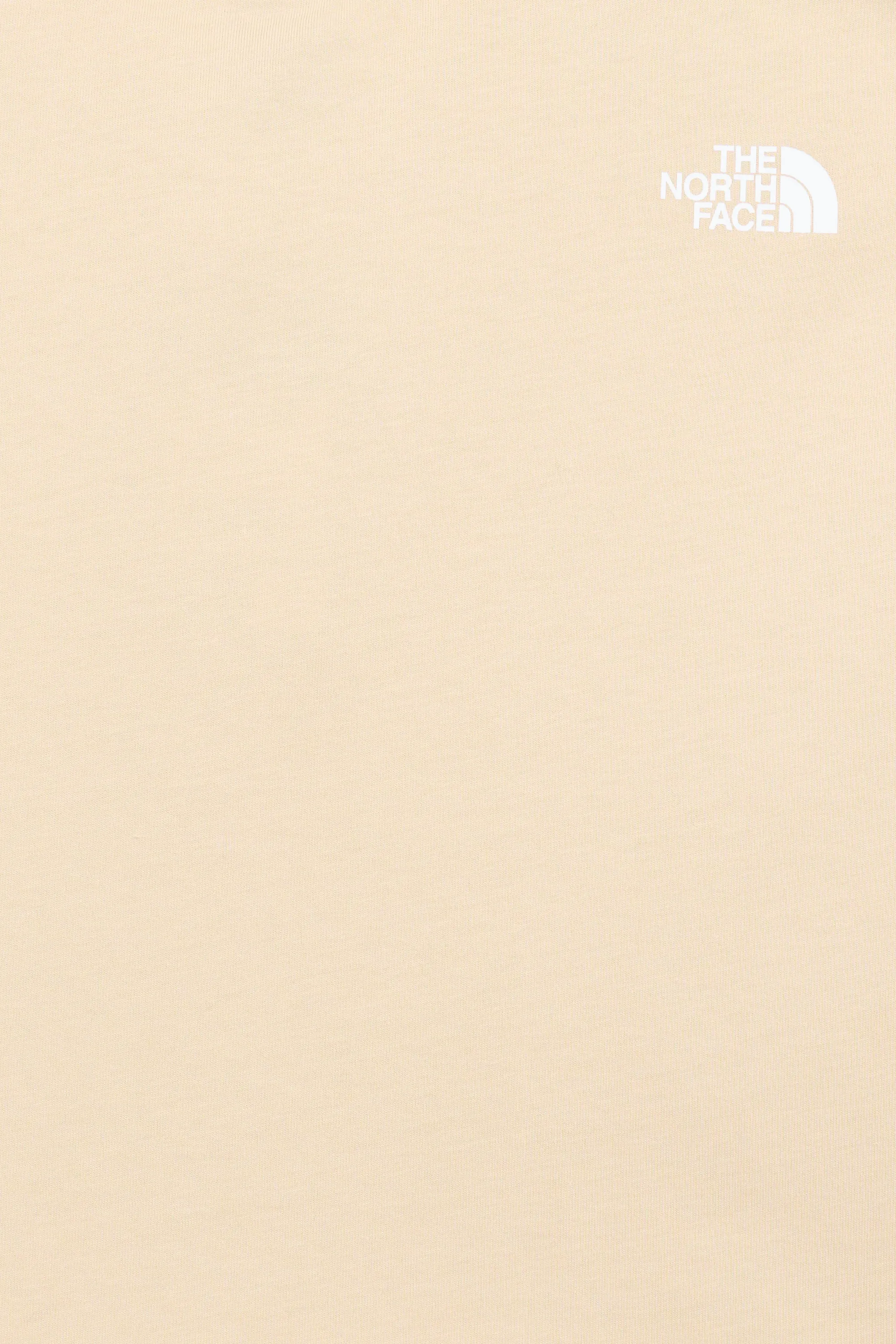 THE NORTH FACE T-shirt  W NSE PATCH TEE Beige