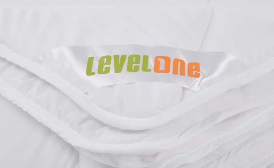 levelone Mono-Steppbett LevelOne Classic 155x220 cm