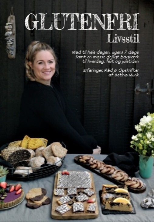 Glutenfri Livsstil - Betina Munk - Bog