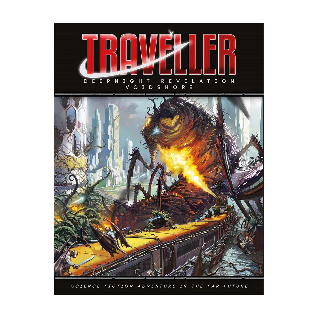 Traveller - Deepnight Revelation 5: Voidshore