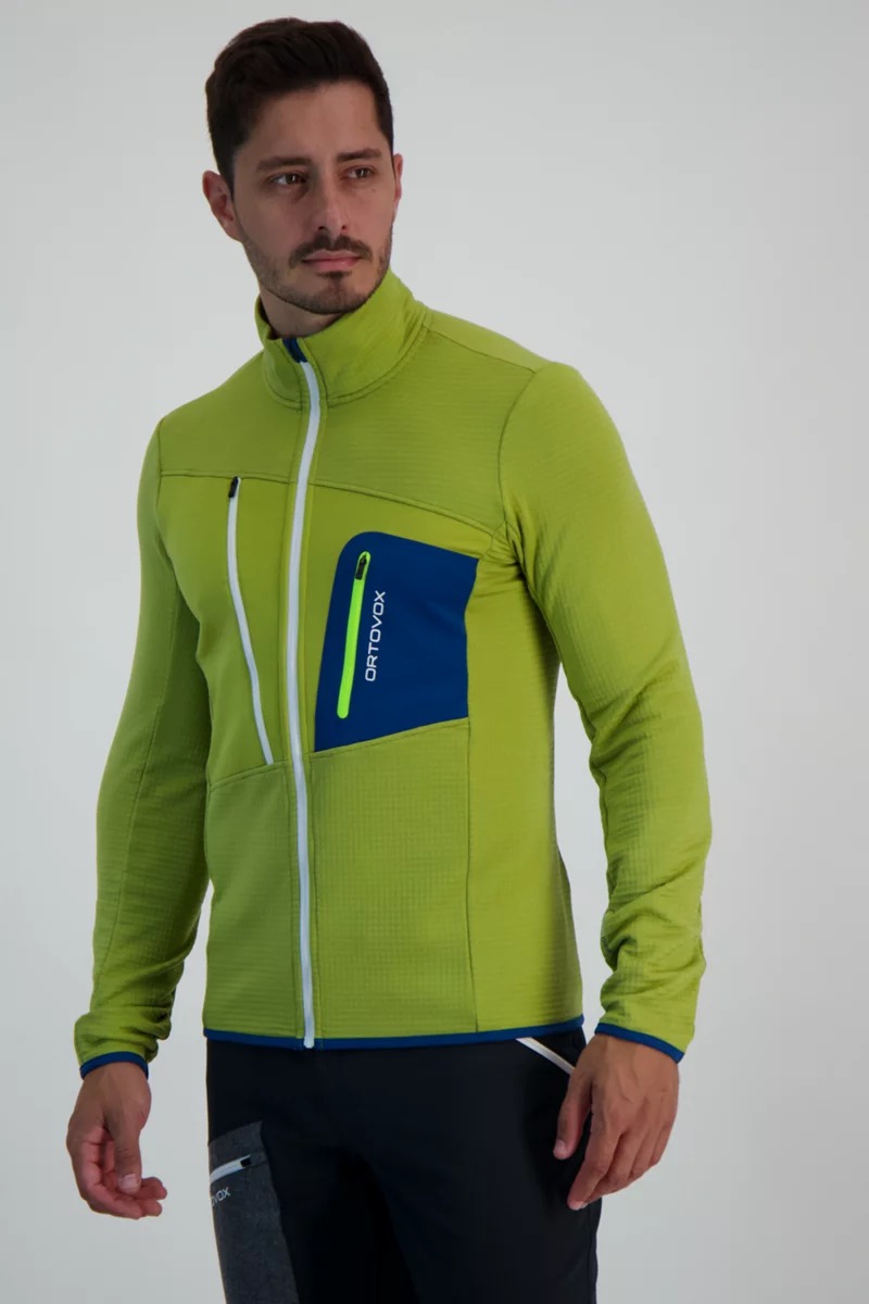 Ortovox Fleece Grid Herren Midlayer