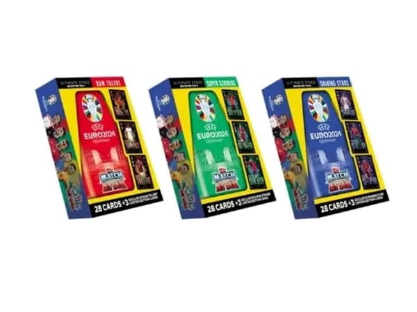 TOPPS MATCH ATTAX EUROS BOOSTER TIN
