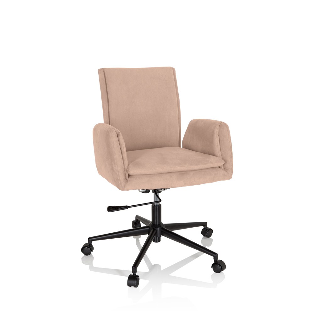 Home Office Bürostuhl FLOW PRO Stoff mit Armlehnen hjh OFFICE