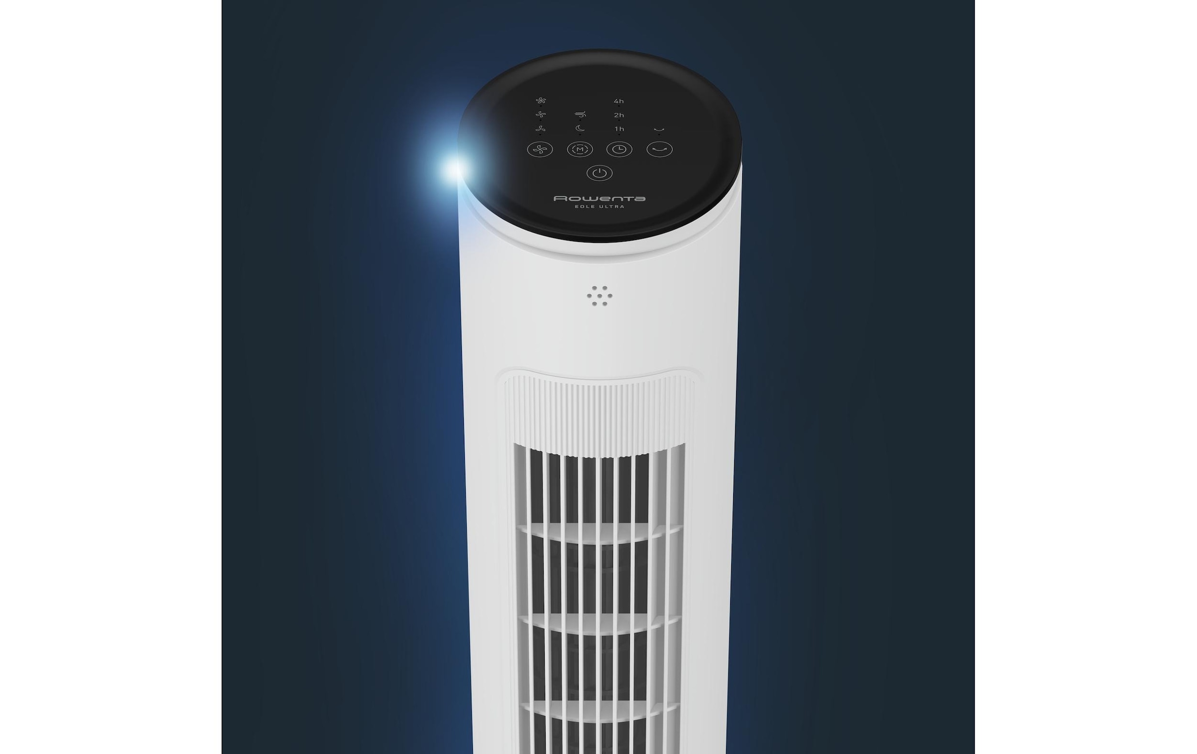 Rowenta Turmventilator »Eole Ultra VU6871F0 Weiss«