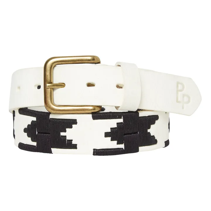 De Las Pampas Ceinture Gallo | Blanc
