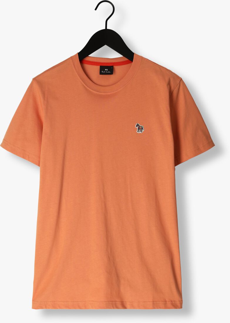 PS PAUL SMITH oranje ps paul smith polo mens slim fit ss tshirt zebra badge