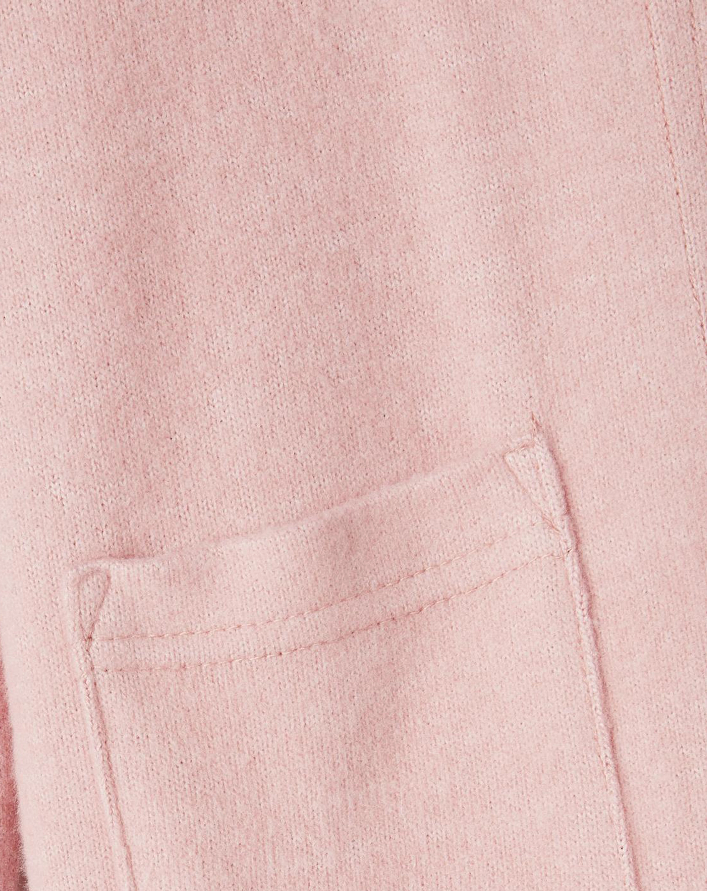 Strickjacke NKFVICTI in pale mauve