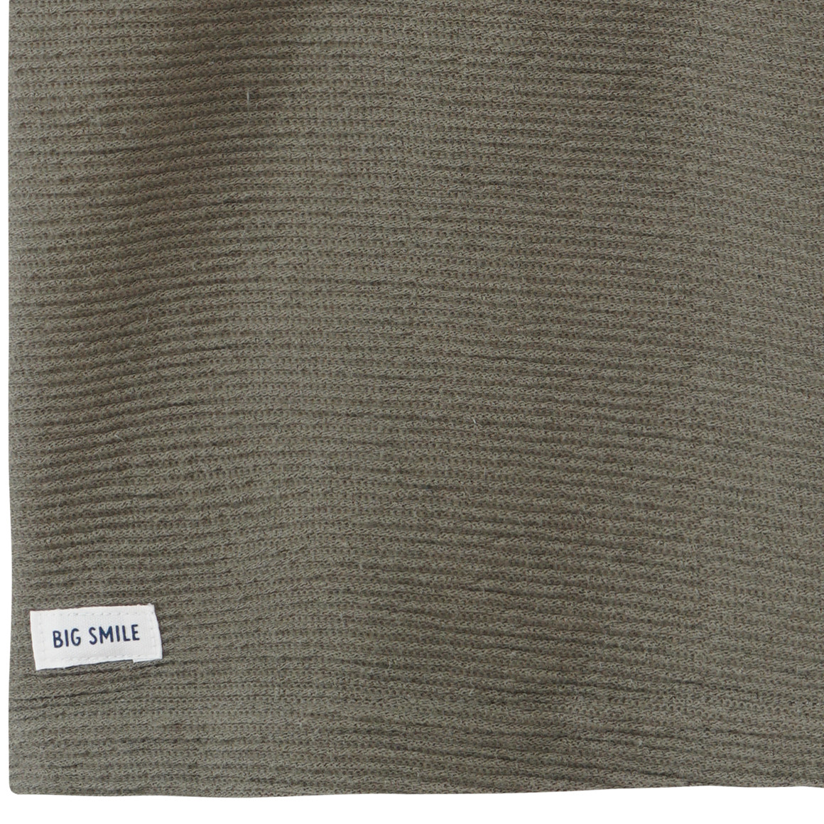 Topomini Baby T-Shirt mit Brusttasche oliv