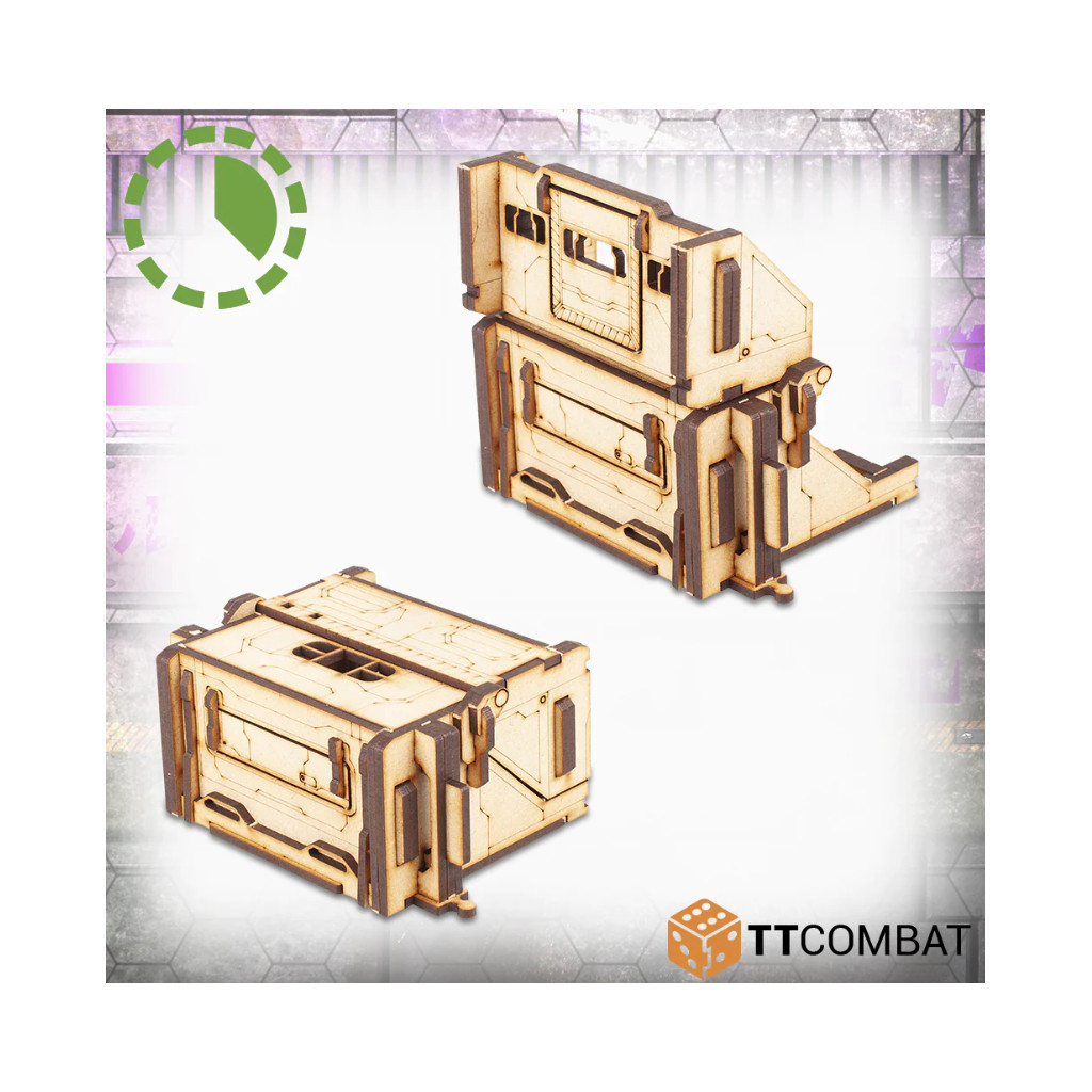 TTCombat - QDSC Blockhouse