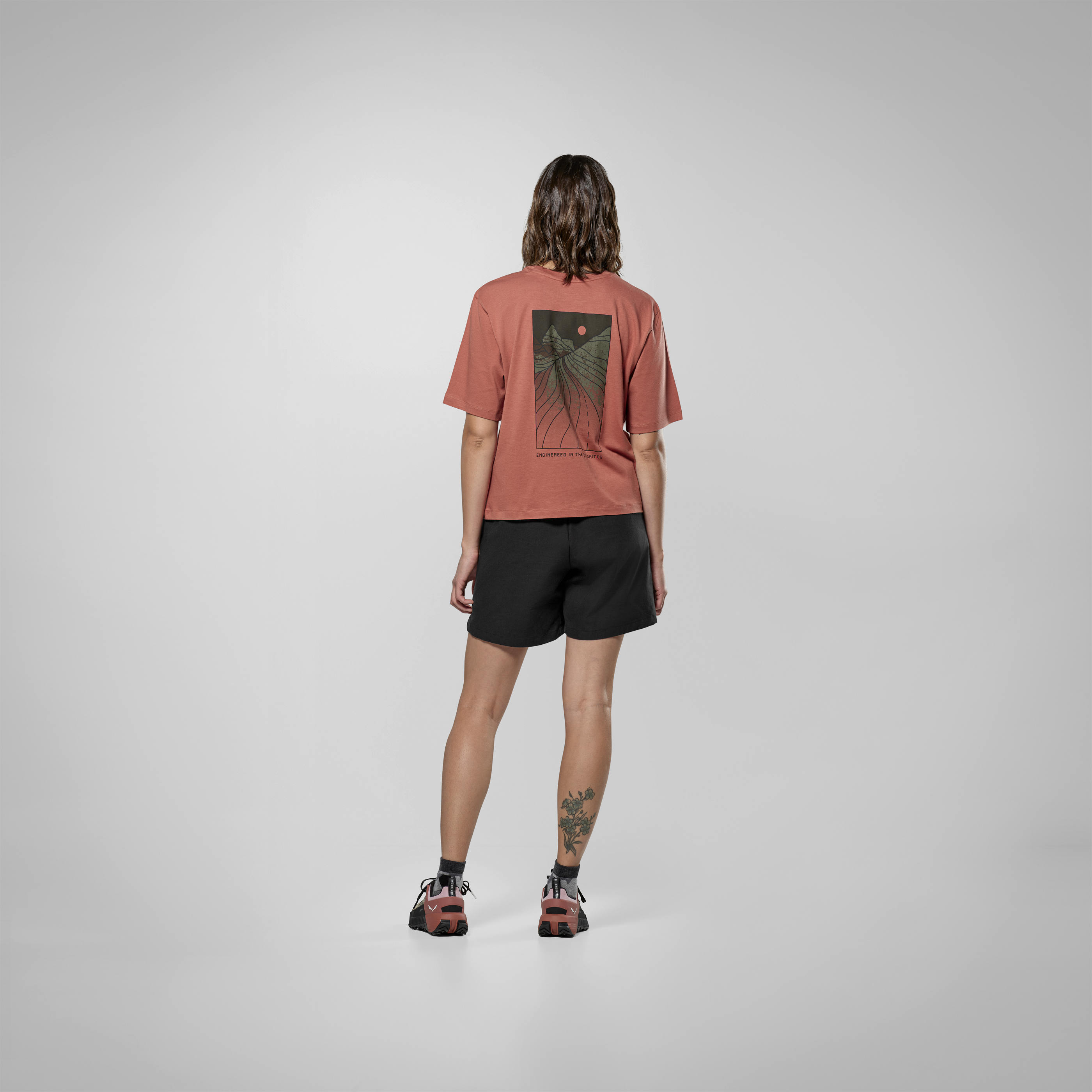 Salewa Eagle Sunset Loose T-Shirt W's