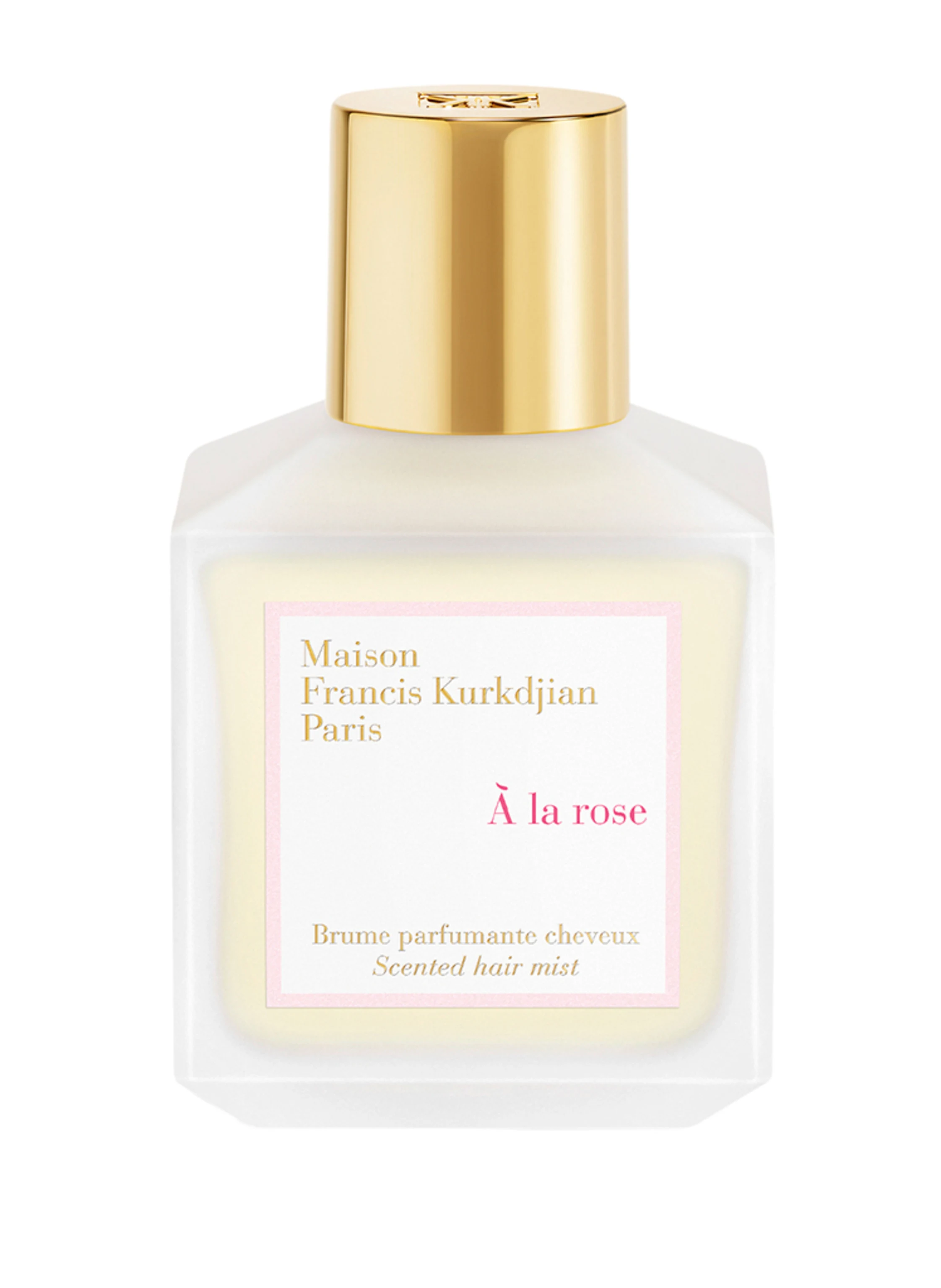 Maison Francis Kurkdjian À LA ROSE