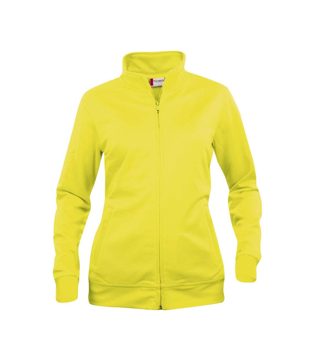 Clique - Veste BASIC - Femme (Jaune fluo) - UTUB217