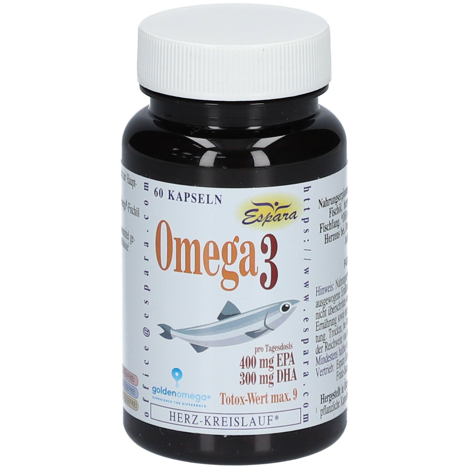 Espara Omega-3 Kapseln